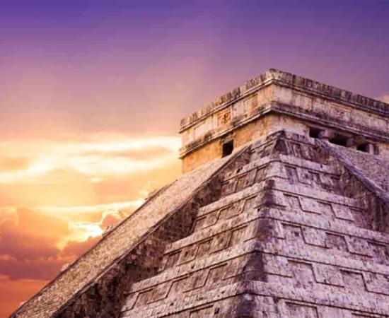 El Castillo temple, Chichen Itza. Source: fergregory/Adobe Stock