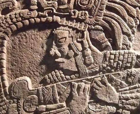 The Maya myth of creation