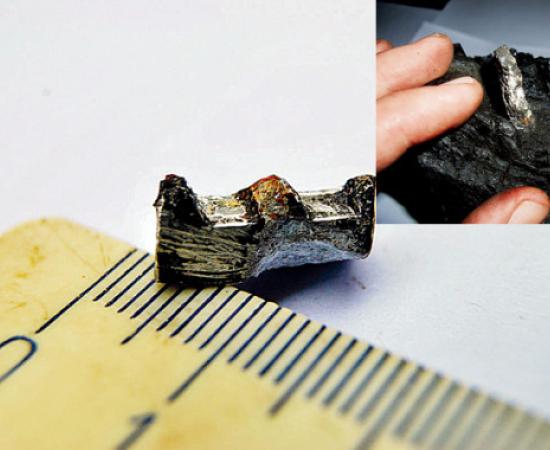 300-Million Mechanical Part Found in Russian Coal