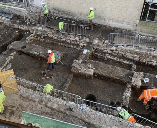 Foundation Dig Finds Evidence of Medieval Scotland in Inverness