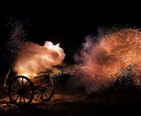 Medieval gunpowder recipes were far from perfected and led to many explosive accidents. Source: photosampler / Adobe Stock