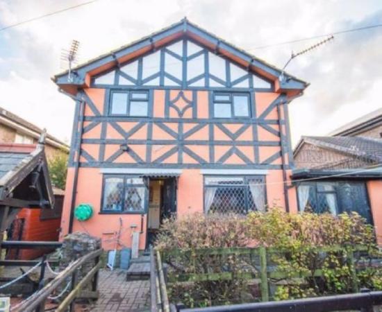 Agincourt mock Medieval home. Credit: Cavendish Residential Ruthin / rightmoveBy Ashley Cowie