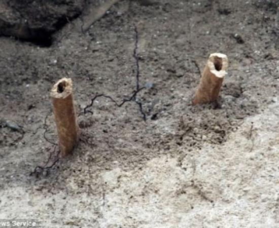Remains of Medieval Monk in Wales