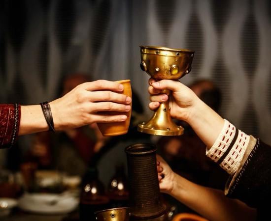 Ceramics in Heuneburg, Germany show Iron Age Celts of all social classes drank Mediterranean wine. Source: 9parusnikov /Adobe Stock