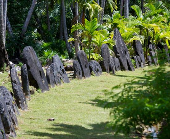 Megalithic Money - Yap Micronesia