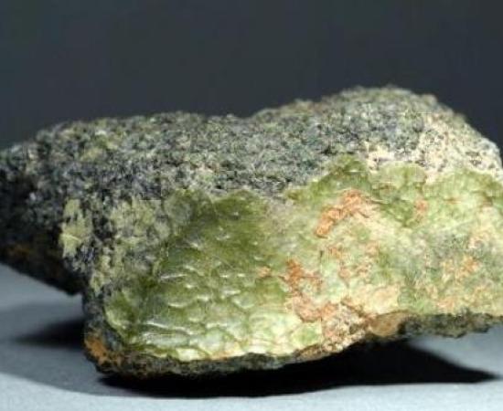Meteorite from Mercury