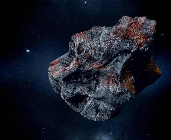 A meteorite that a farmer used as a doorstop for years is actually worth $100,000!