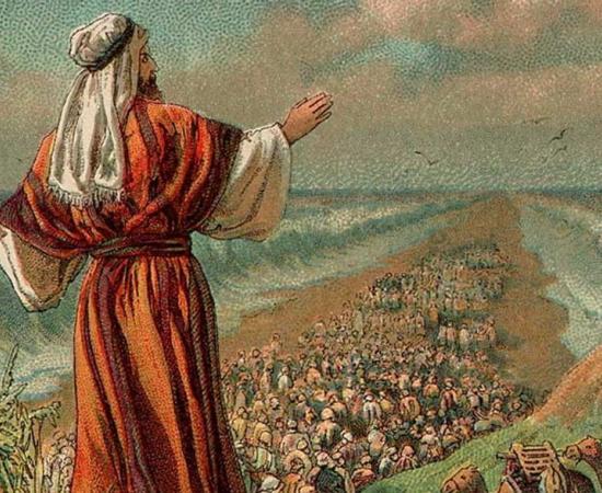Israel’s Exodus from Egypt. Will archaeologists ever find concrete evidence for the Exodus and the metropolises the Israelites built in Egypt? Source: Public domain