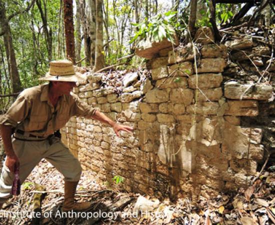 Ancient Mayan City in Mexico