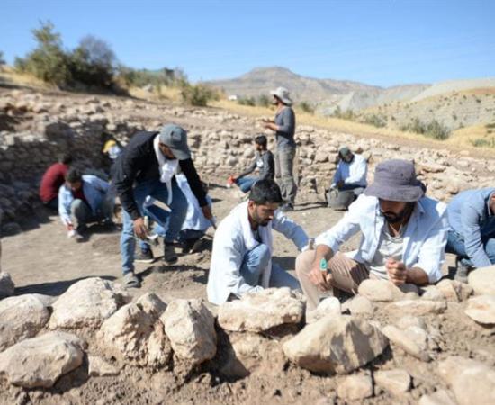 Ancient mini Göbekli Tepe discovered in Turkey. Source: Cumhuriyet Gazetesi / Facebook