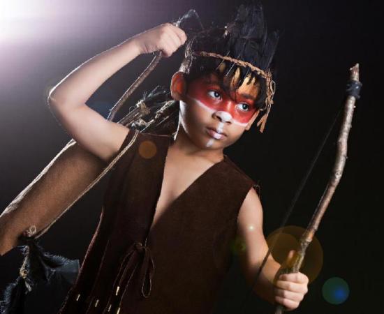 Native American parents crafted mini weapons to teach their children vital life skills. Source: mmilliman /Adobe Stock