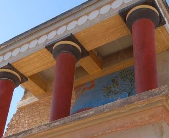 Minoans not Egyptians