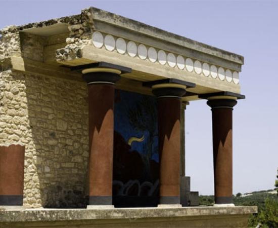 minoan Frescos Israel