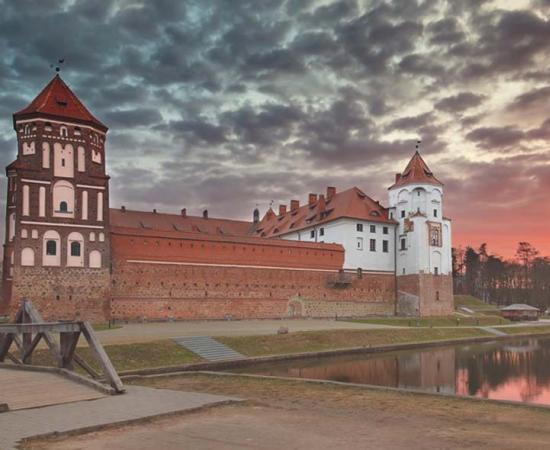 Mir Castle Complex, Belarus    