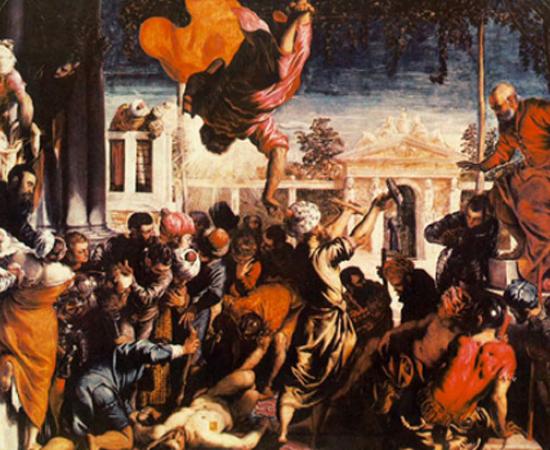 The Miracle of the Slave