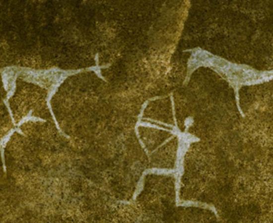 Modern humans had superior hunting technology. Source: gerasimov174 / Adobe Stock.