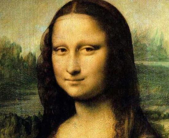 Remains of Mona Lisa