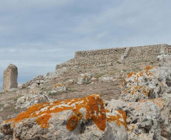 The Monte D'Accoddi ziggurat on Sardinia. Source: Pierluigi Tombetti