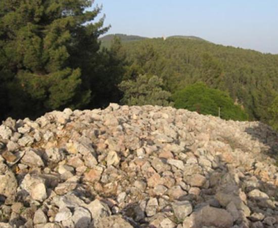 Massive 5,000-year-old monument dedicated to Moon God in Galilee 