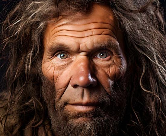 Representative image of a Neanderthal man. Source: sam / Adobe Stock