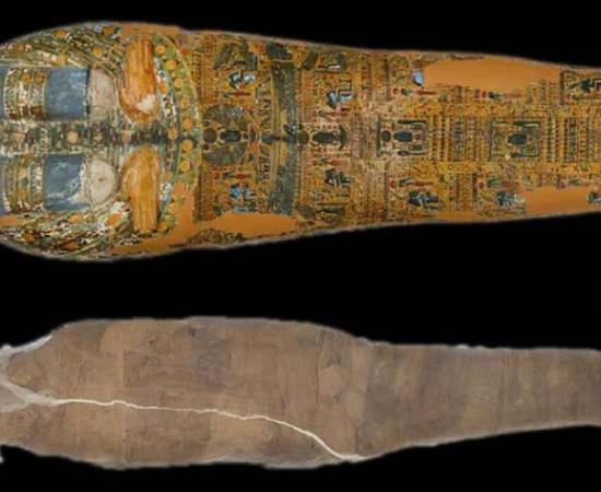 This ‘mud mummy’ has revealed a previously unknown mortuary practice for non-elite ancient Egyptians. 