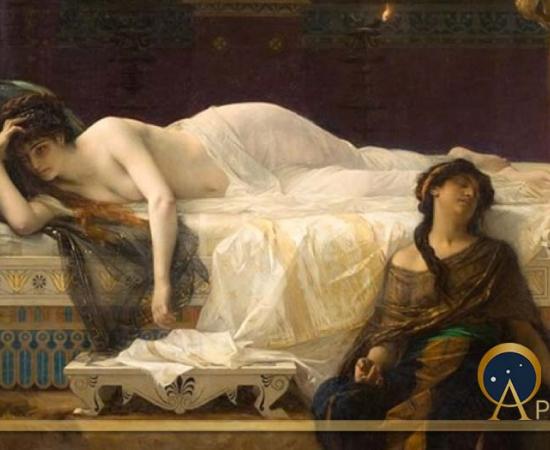 Phaèdra by Alexandre Cabanel (1818) Musee Fabre. (Public Domain)