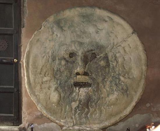 The mouth of Truth