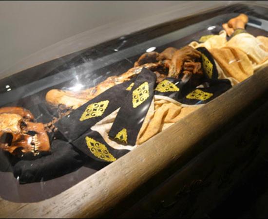 2,500-Year-Old Tattooed Ice Princess Wears Fur to Go on Public Display at Next New Moon