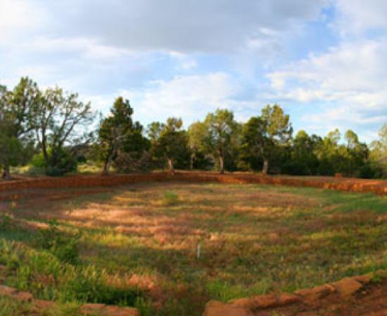 Mummy lake - Mesa Verde