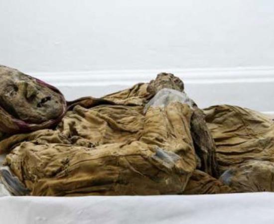 The mummy of Guano
