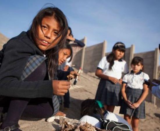 7,000-year-old mummy in Chile