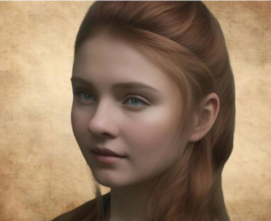 Digital reconstruction of Mycenaean woman who lived more than 3,500 years ago.