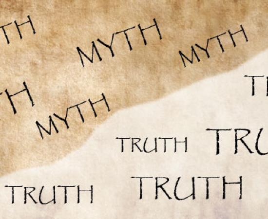 The meaning of the word Myth
