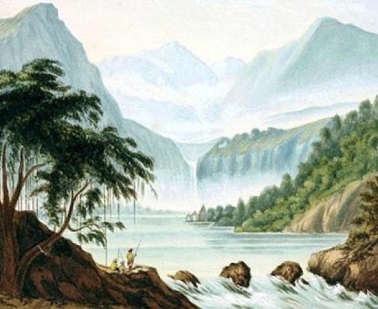 The mythical Saraswati river of Rig Veda