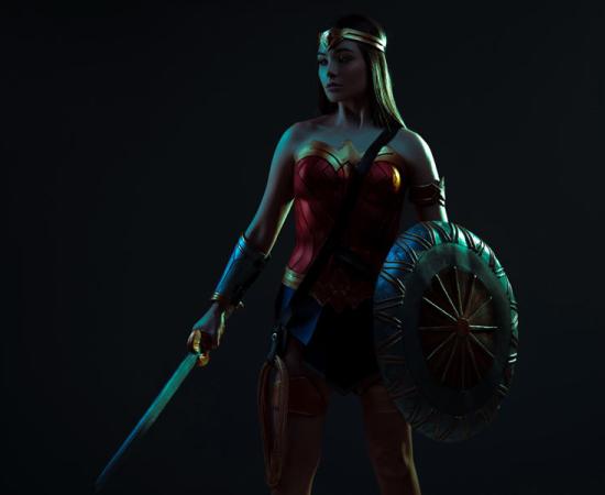 Wonder Woman is just one of the mythological movies based on legendary myths told throughout ancient history. Source: Stanislav / Adobe Stock 
