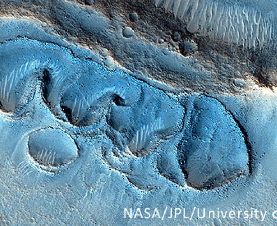 Stuning NASA Mars photos