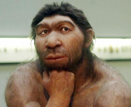 Neaderthal genetic map