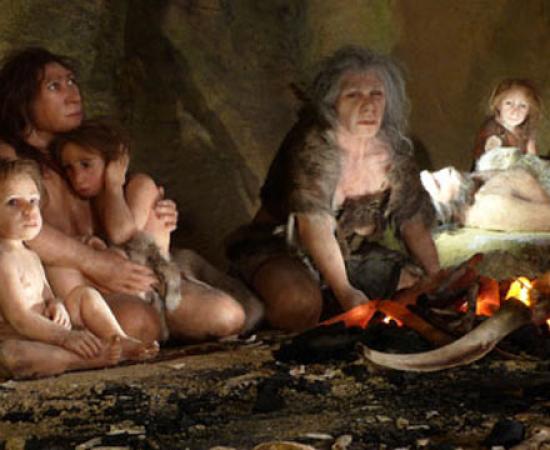 Neanderthals Parenting