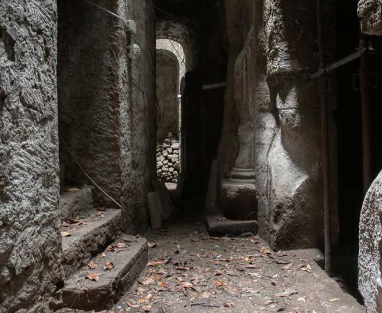 A small stretch of the ancient Naples necropolis known as the Ipogeo dei Cristallini or the Hypogeum of Cristallini Street is set to open to the public in mid-2022, shedding new light on the Italian city’s Greek history and Greek cultural origins.		Source: Ipogeo dei Cristallini