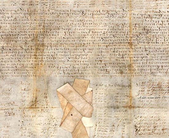 The Lekdijk Bovendams bond from 1624. Source: https://www.beursgeschiedenis.nl/