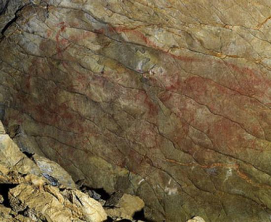 Old Cave Paintings