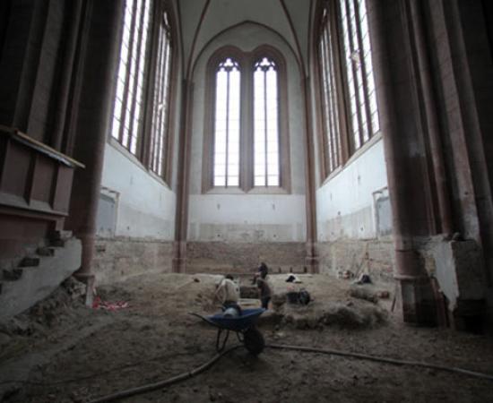 Oldest Carolingian cathedral in Germany