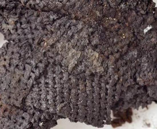 This Stone Age piece of cloth is the oldest cloth in the world ever, but it took 60 years for science to figure out the material used for the oldest textile known to man, which have recently been published in the Antiquity journal. 		Source: Antoinette Rast-Eicher / University of Bern