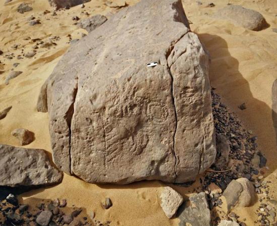 ‘Scorpion King’s Domain’: The Oldest Place Name Sign in the World