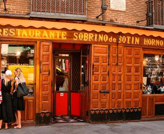 Restaurante Botín. Source: Tamorlan / Adobe Stock.