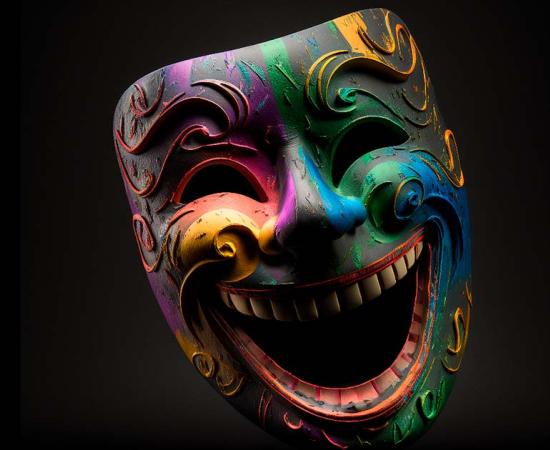 Poetry, song, and comedy was a way to deal with reality in medieval times.  Source: Ruslan Batiuk/Adobe Stock