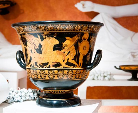 The oldest wine in Europe has been found at Dikili Tash in Greece