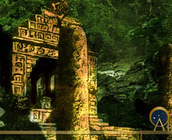 Drawing of Omitlan by W Niven (Design deriv by Liz Leafloor Ancient-Origins)