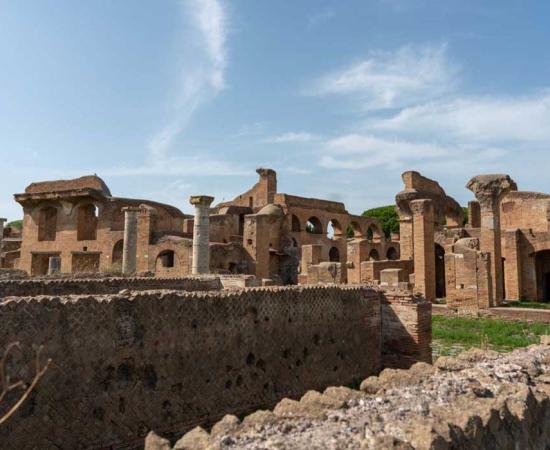 Ostia Antica the first Roman colony. Source: Ioannis Syrigos.