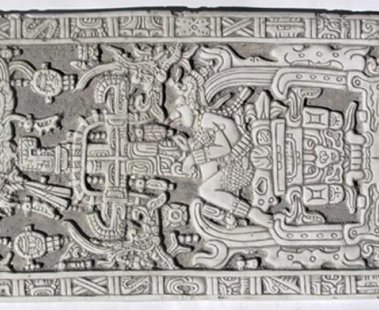 Pakal II's crypt